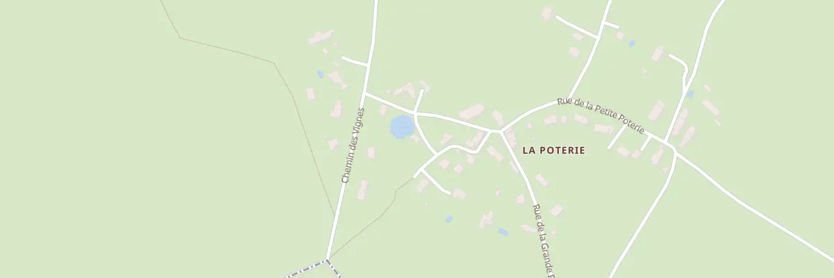 Plan du 1 Pass de la Mare à Coulandon