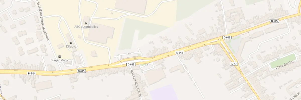 Plan du 66 Rue Delforge à Aniche