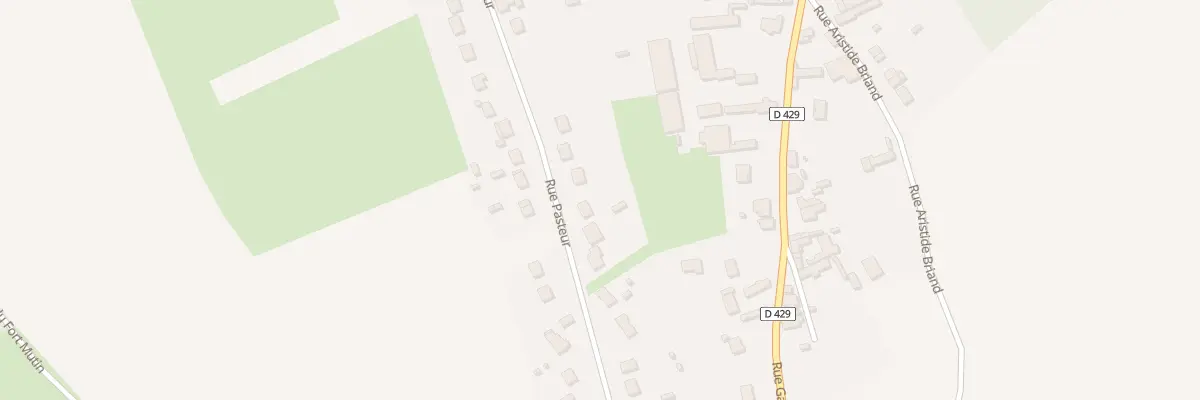 Plan du 22T Rue Pasteur à Viry-Noureuil