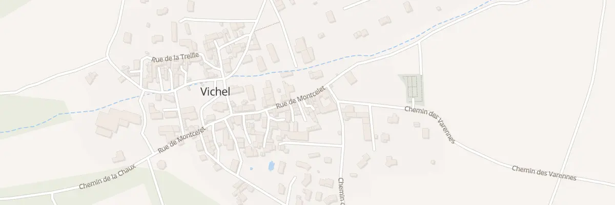 Plan du 1 Imp des Hirondelles à Vichel