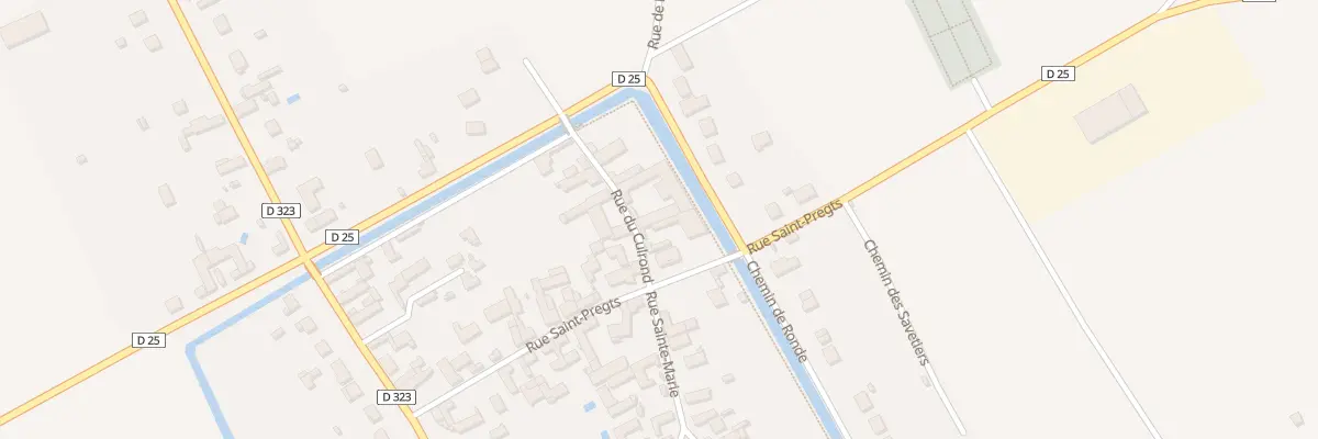 Plan du 2B Rue du Culrond à Gisy-les-Nobles