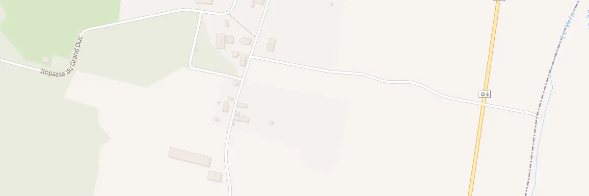Plan du 45 Rue des Merles à Sommecaise
