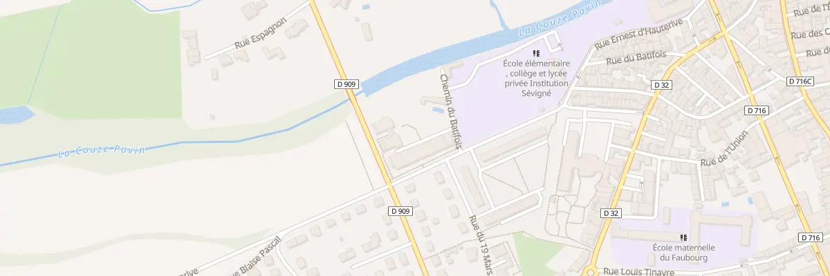 Plan du 583 Bd de Barriere à Issoire