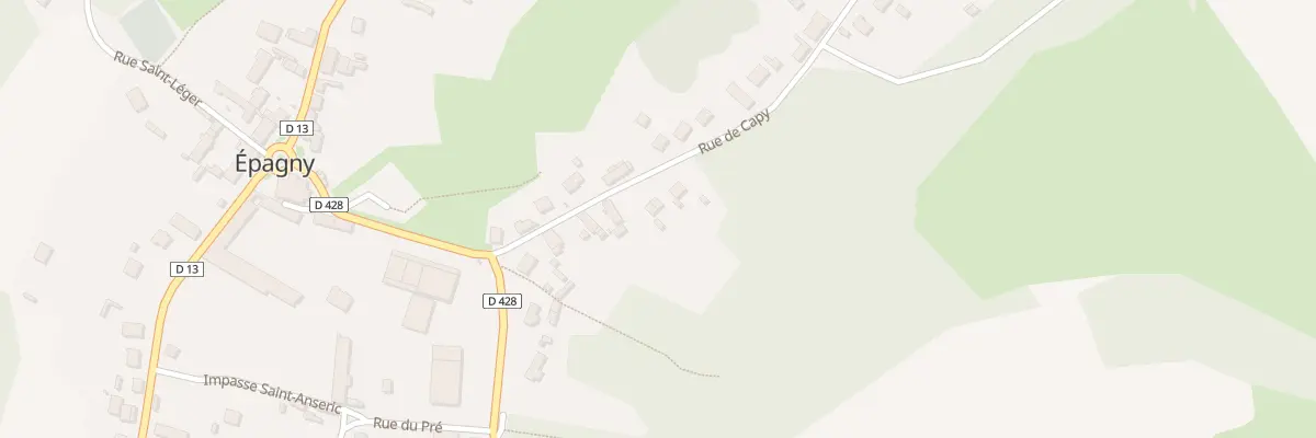 Plan du 8B Rue de Capy à Épagny