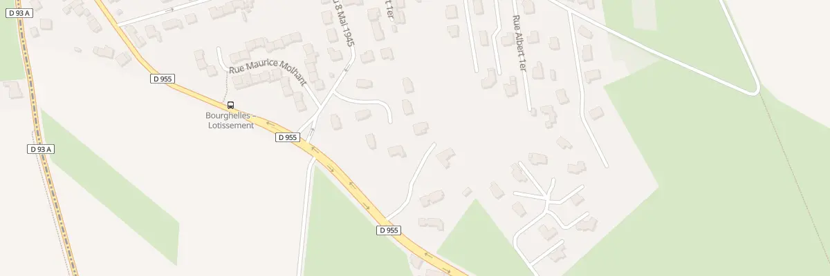 Plan du 63 Rue Maurice Molhant à Bourghelles
