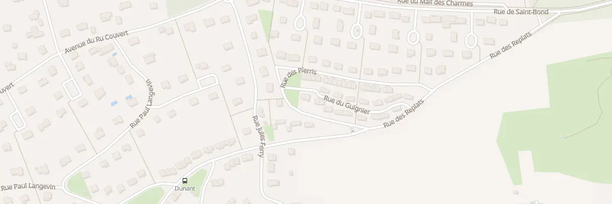 Plan du 8 Rue des Pierris à Paron