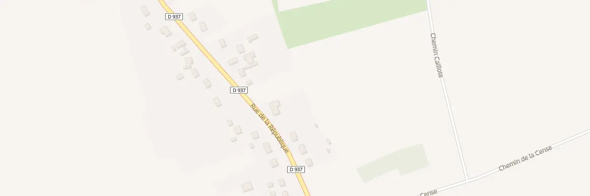 Plan du 178 Rue de la République à Autreville