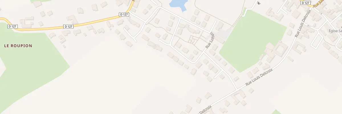Plan du 18 Rue du Bruges à Nomain
