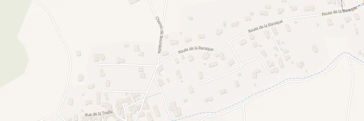 Plan du 12 Rte de la Baraque à Vichel