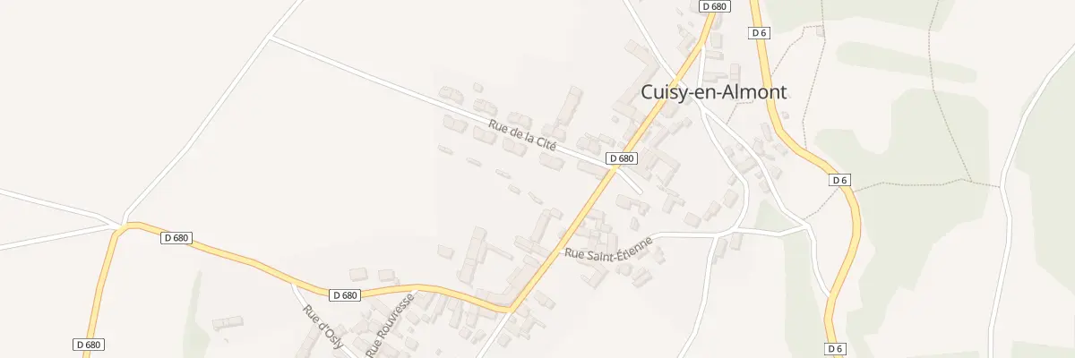 Plan du 9 Rue de la Cité à Cuisy-en-Almont