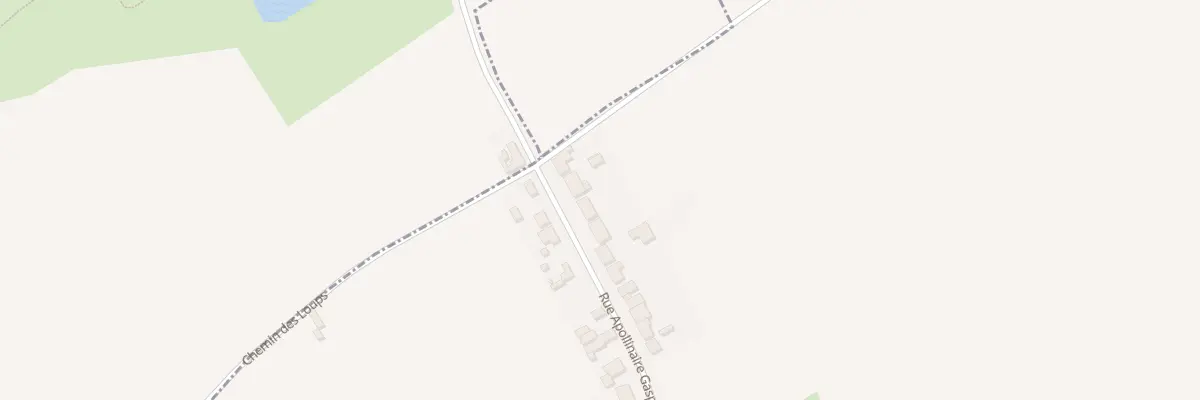 Plan du 102 Rue Appolinaire Gaspart à Aniche