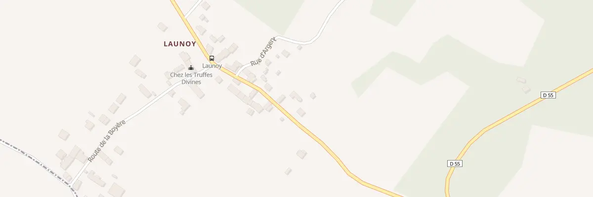 Plan du 5040 Launoy à La Trétoire