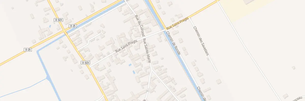 Plan du 26 Rue Sainte-Marie à Gisy-les-Nobles