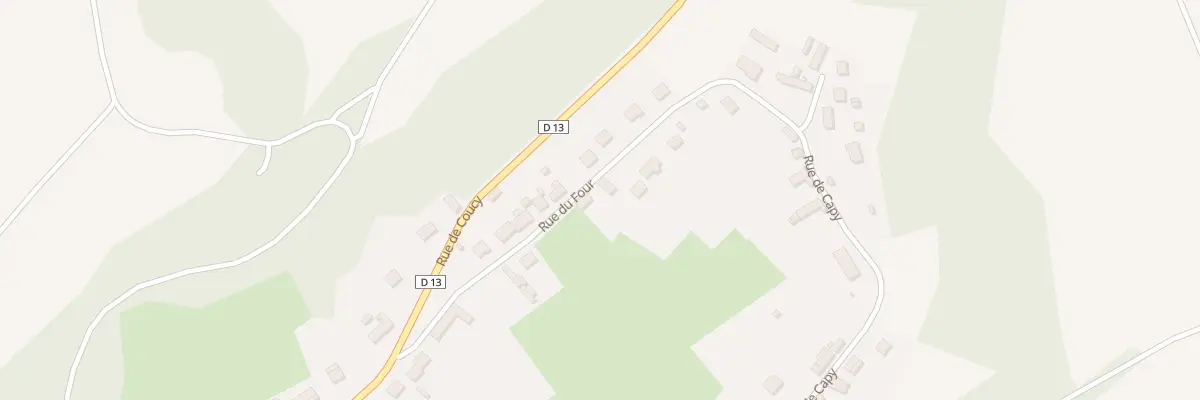 Plan du 8 Rue du Four à Épagny
