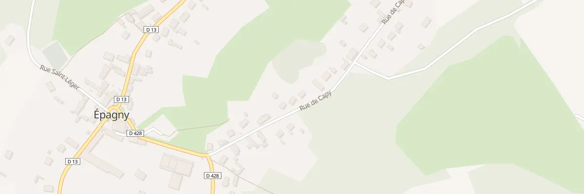 Plan du 7B Rue de Capy à Épagny