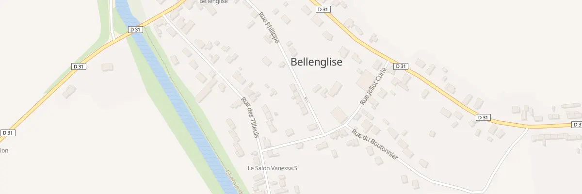 Plan du 13 Rue Philippe à Bellenglise