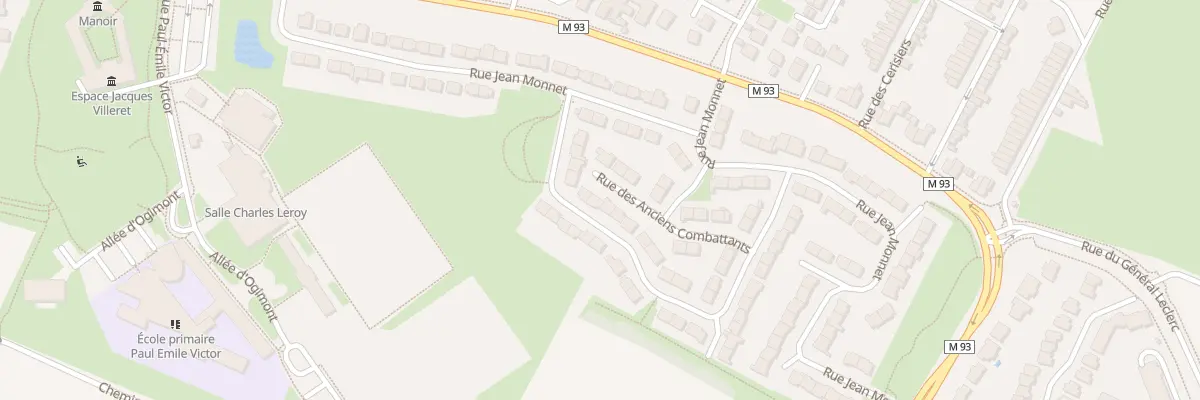 Plan du 11 Rue de la Liberté à Baisieux