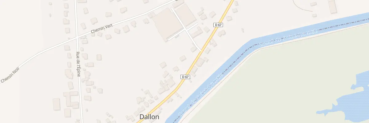 Plan du 27 Rue de Oestres à Dallon
