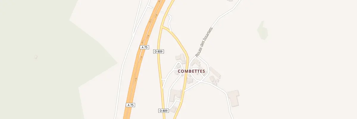 Plan du 5100 Combettes au Buisson