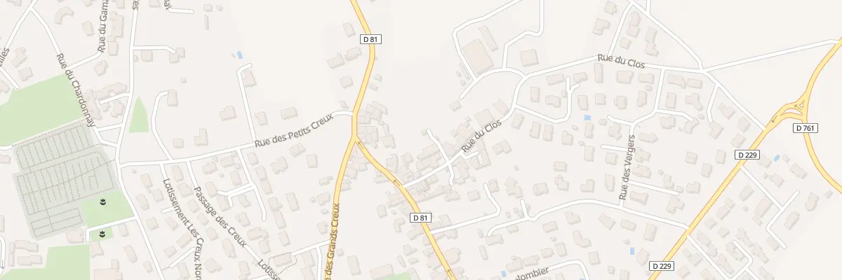 Plan du 7527 Rue du Clos à Vic-le-Comte