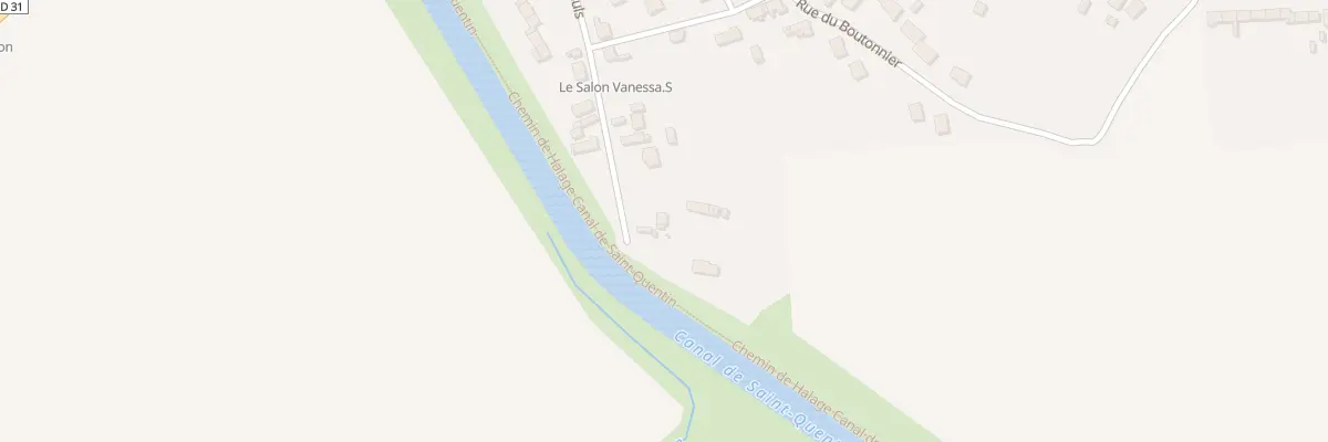 Plan du 38 Rue des Tilleuls à Bellenglise