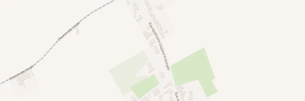 Plan du 115 Rue Appolinaire Gaspart à Aniche