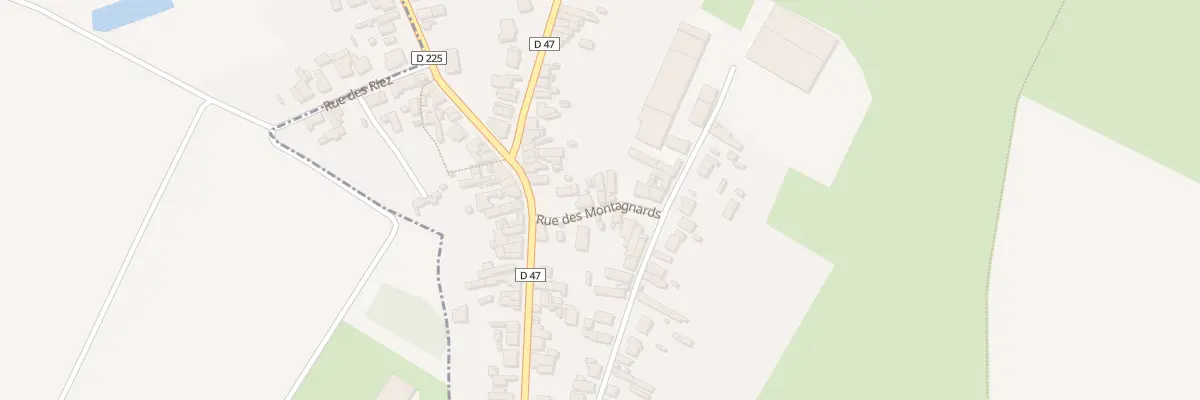 Plan du 3 Rue des Montagnards à Bruille-lez-Marchiennes