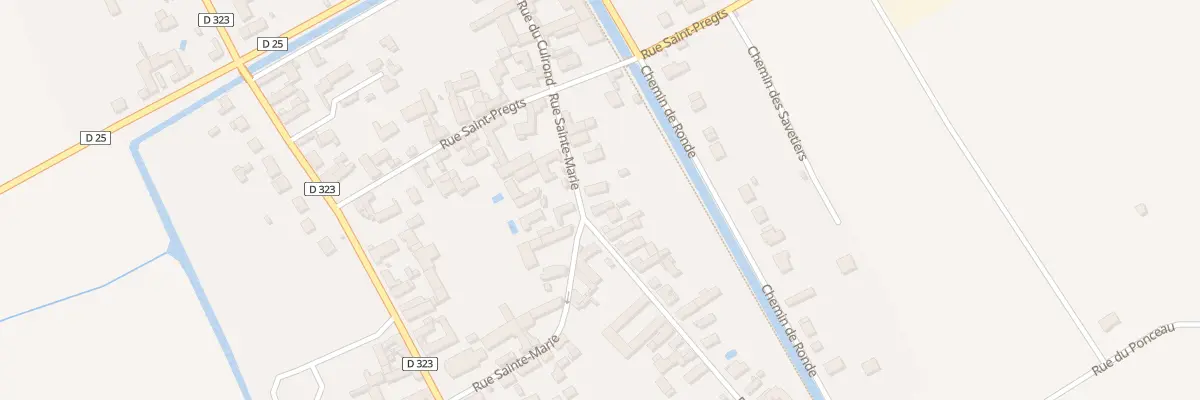 Plan du 22 Rue Sainte-Marie à Gisy-les-Nobles