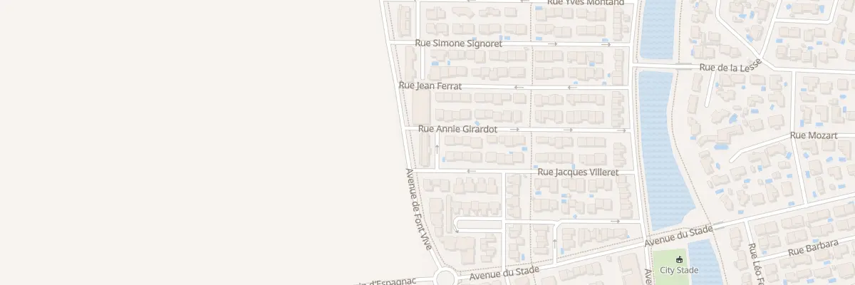 Plan du 32 Rue Jacques Villeret à Sauvian