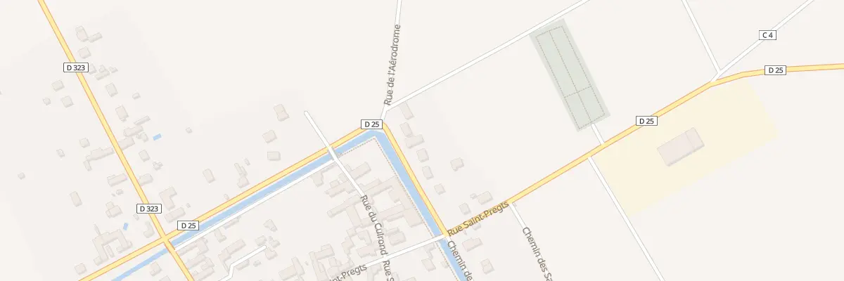 Plan du 46 Che de Ronde à Gisy-les-Nobles