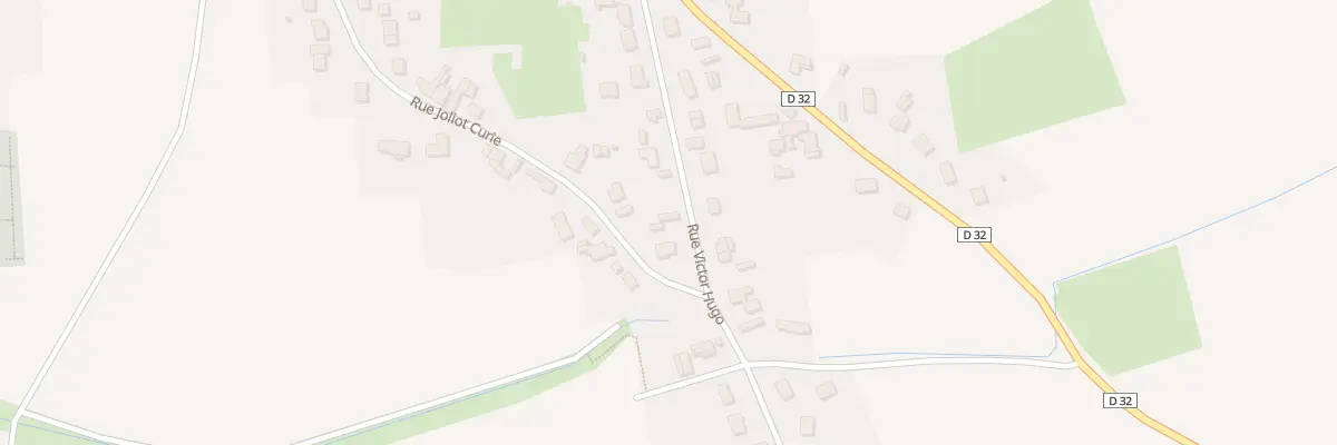 Plan du 14 Rue Victor Hugo à Frières-Faillouël