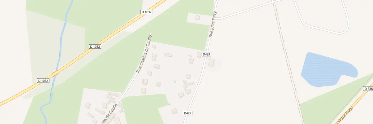 Plan du 47 Rue Jules Ferry à Viry-Noureuil