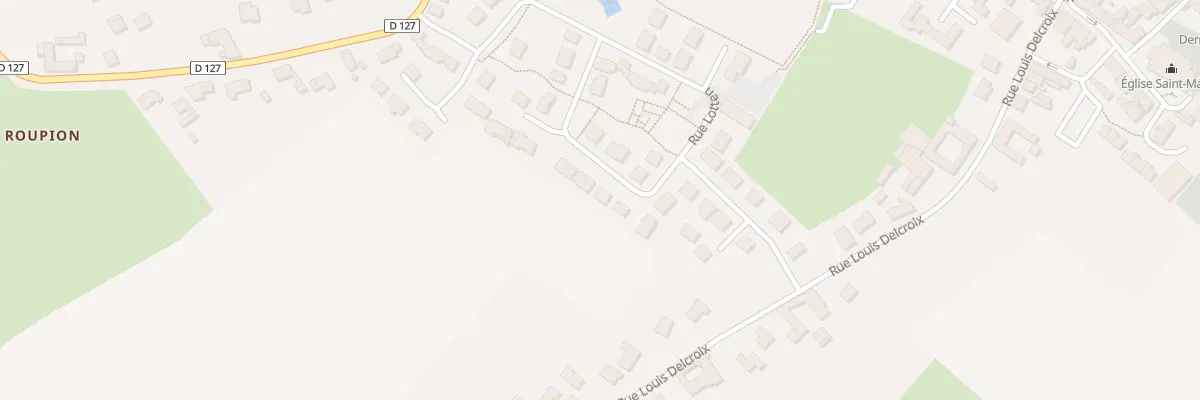 Plan du 22 Rue du Bruges à Nomain
