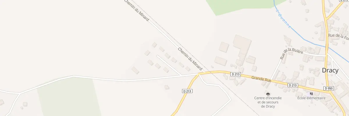 Plan du 6 Lot Les Fourneaux à Dracy