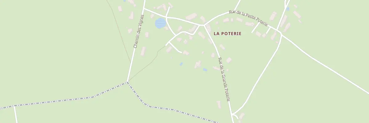 Plan du 7 Che des Echardons à Coulandon