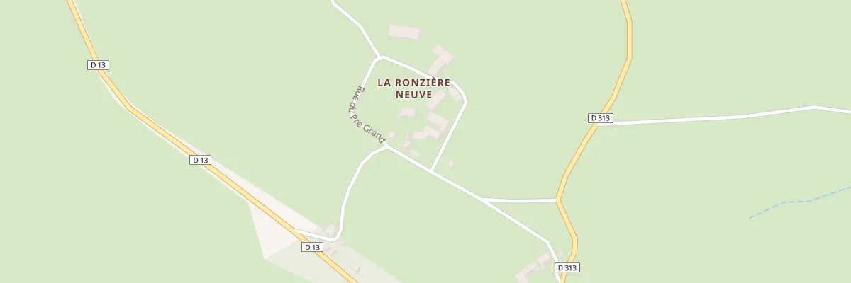 Plan du 5055 La Ronziere Neuve à Soulages