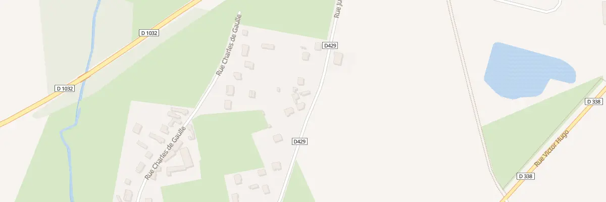 Plan du 43 Rue Jules Ferry à Viry-Noureuil