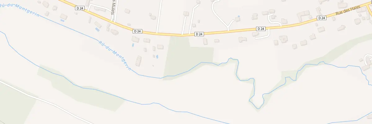 Plan du 73 Rue des Haies à Marsangy