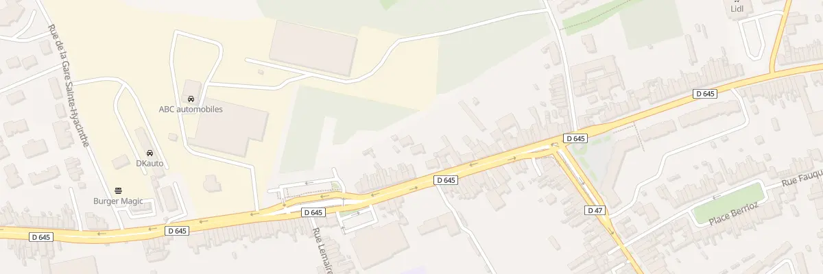 Plan du 46 Rue Delforge à Aniche