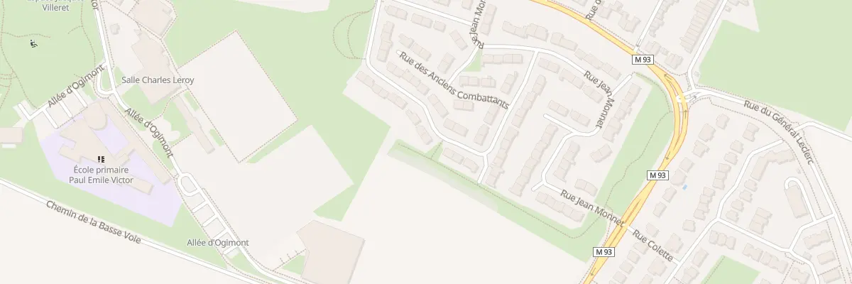 Plan du 18 Rue de la Liberté à Baisieux