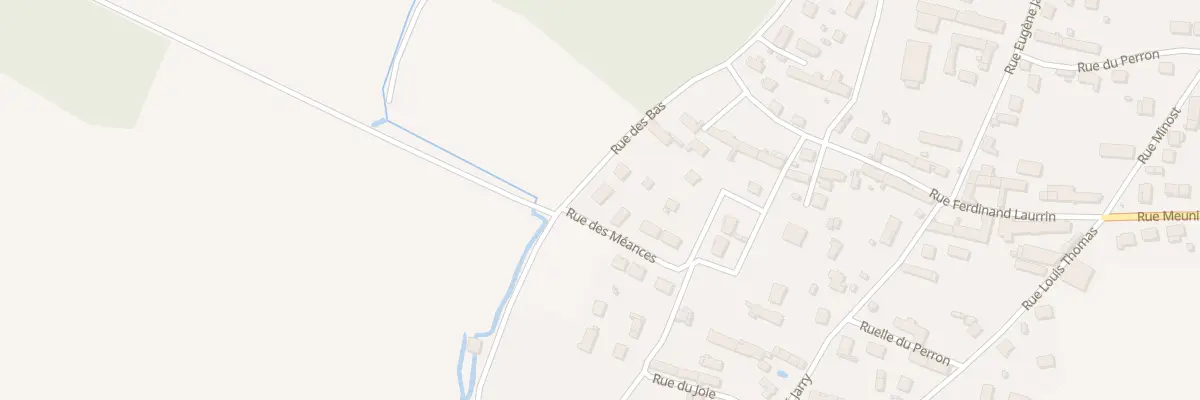 Plan du 10 Rue des Bas à Chalmaison