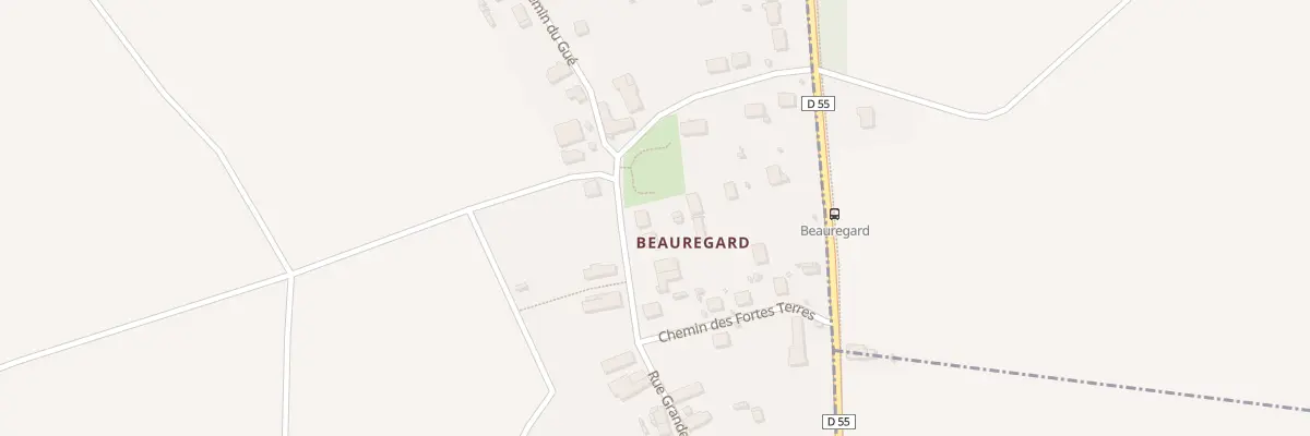 Plan du 3 Rue Grande à Bezalles