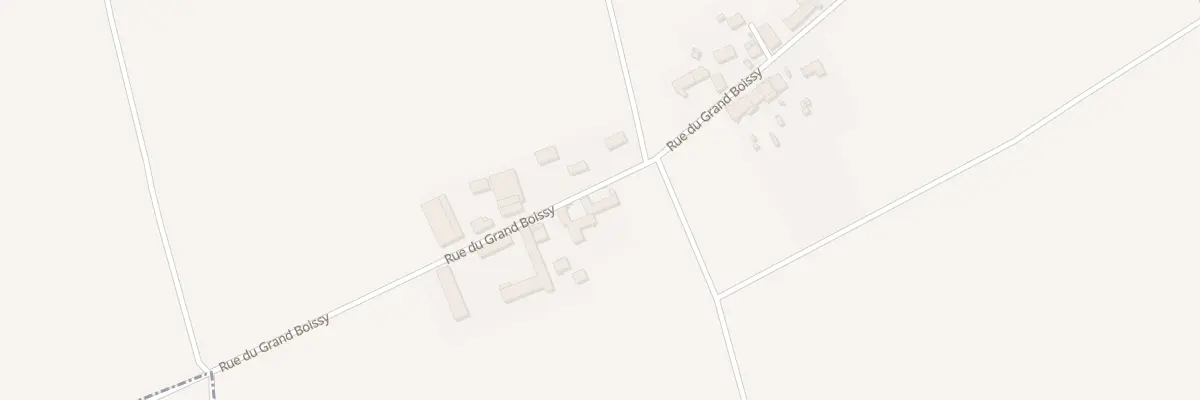 Plan du 32 Rue du Grand Boissy à Saint-Hilliers
