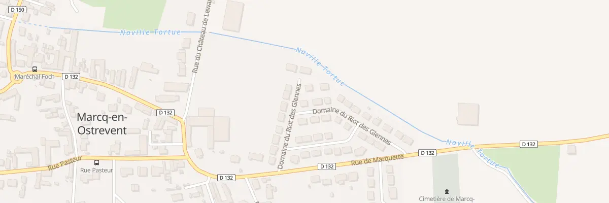 Plan du 11 Dom du Riot des Glennes à Marcq-en-Ostrevent