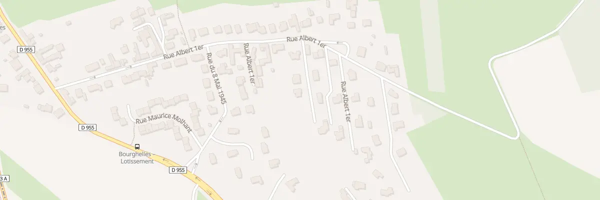 Plan du 28B Rue Albert Premier à Bourghelles