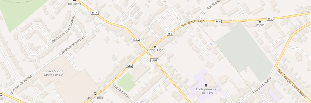 Plan du 50 Rue du Général De Gaulle à Leers
