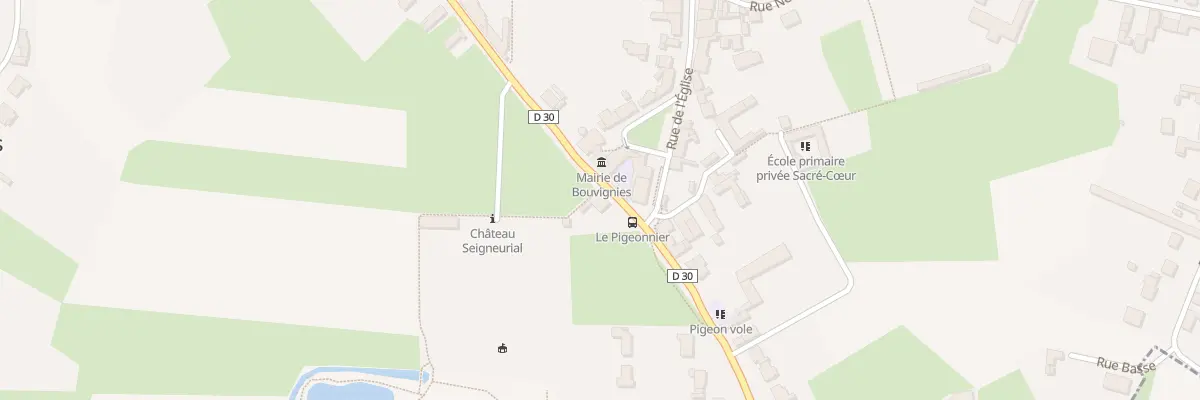 Plan du 310 Rue de la Place à Bouvignies