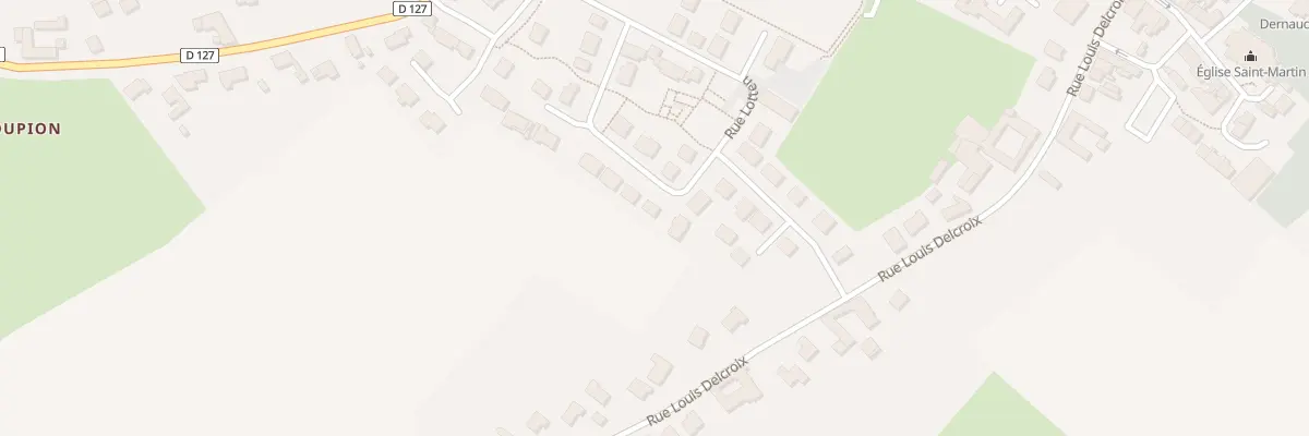 Plan du 24 Rue du Bruges à Nomain