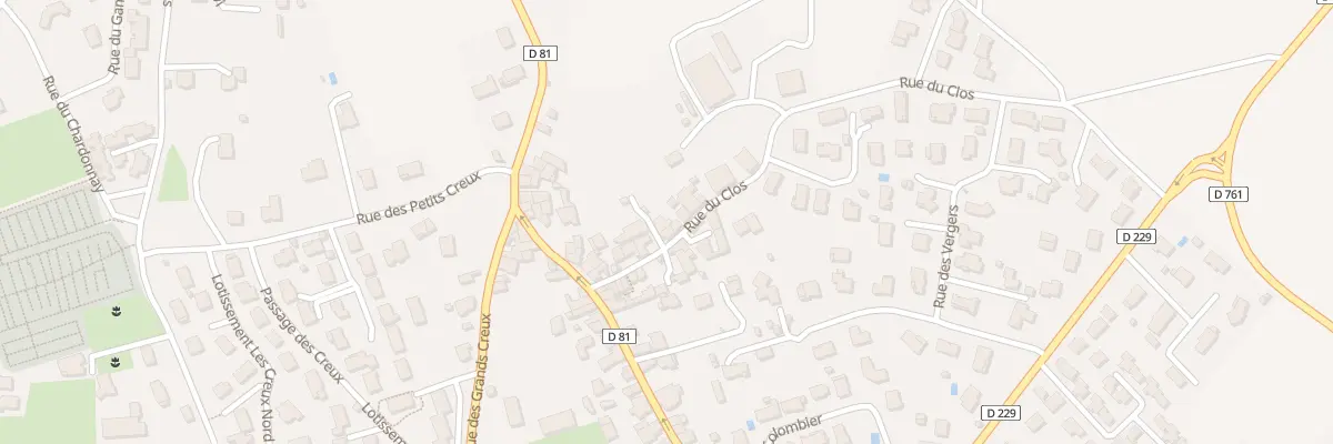 Plan du 63 Rue du Clos à Vic-le-Comte