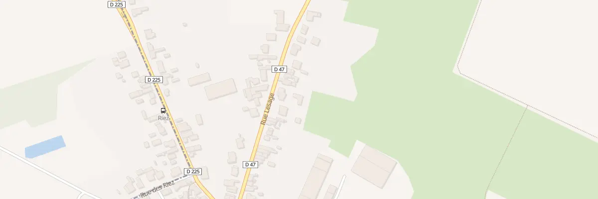 Plan du 36 Rue Lesage à Bruille-lez-Marchiennes